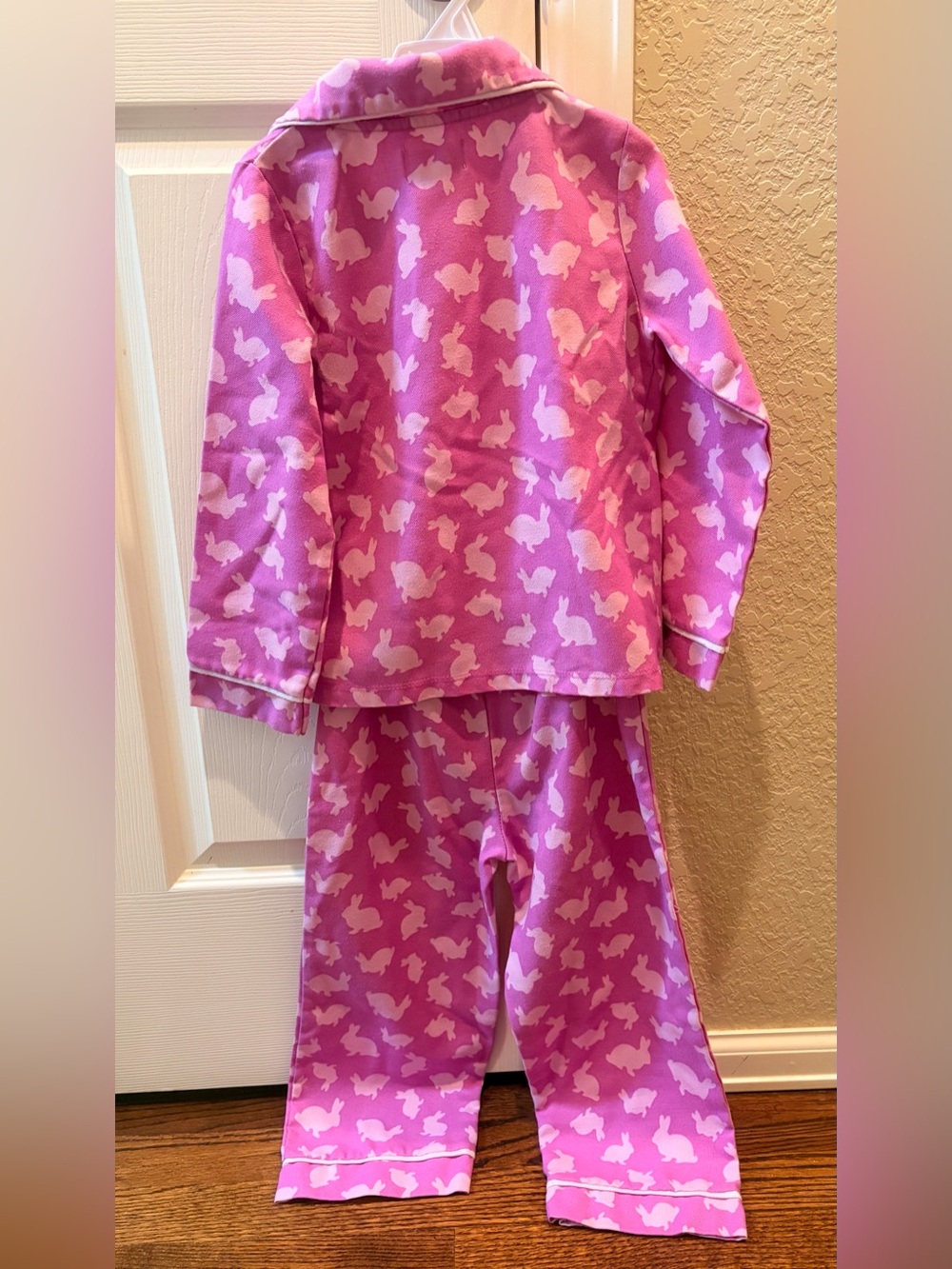 Our generation Girls Cozy Pink Bunny Fleece Pajama Set - Picture 2 of 4